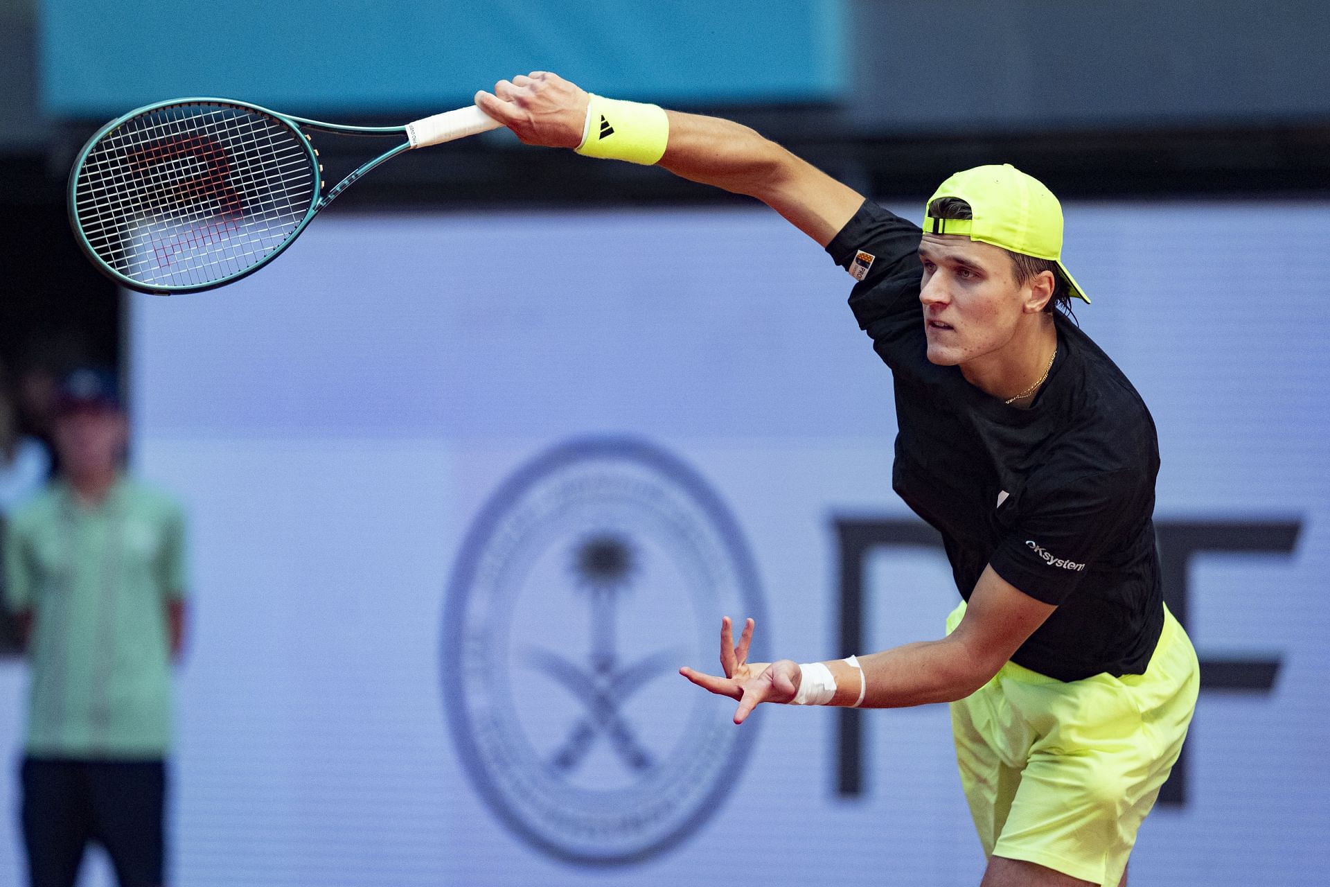 In Picture: Jakub Mensik (Getty)